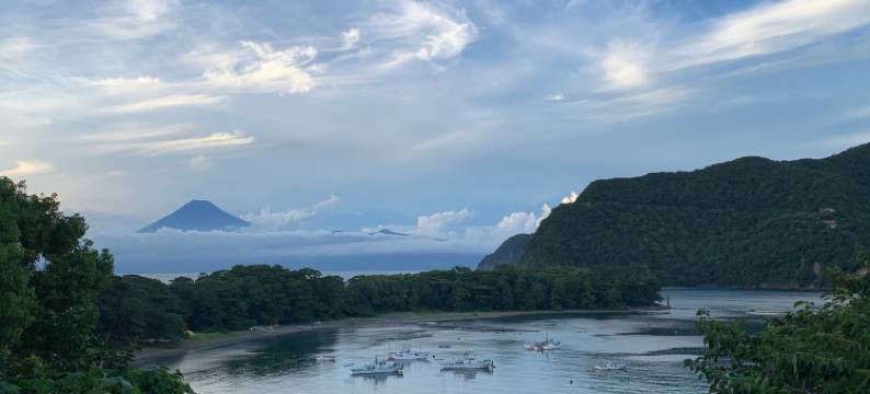 uminca 西伊豆旧民宅内的自用客栈，仿佛置身于大海与夕阳的都市(Uminca An Inn for Private Use in An Old Private Ho)图片