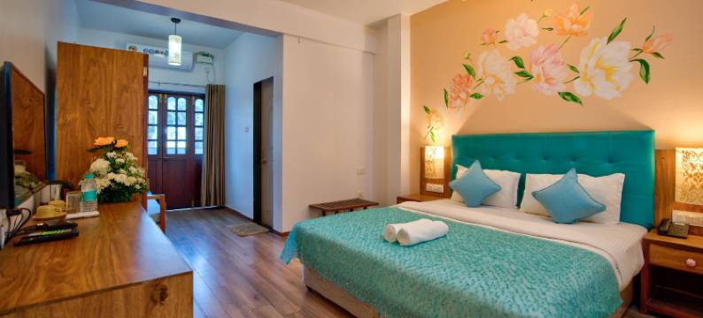 马丁尼斯午休酒店(Resort Martins Siesta , A Portuguese Heritage Resort in Calangute)图片