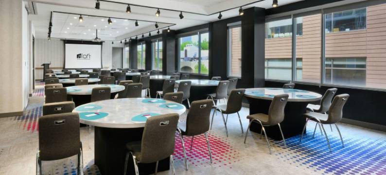 格林维尔市中心雅乐轩酒店(Aloft Greenville Downtown)图片