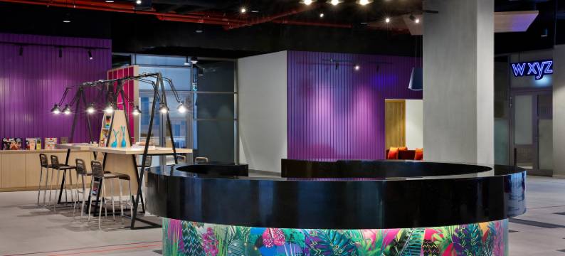 迪拜机场雅乐轩酒店(Aloft Dubai Airport)图片