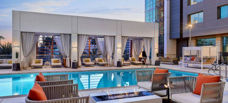 阿纳海姆度假区 JW 万豪酒店(JW Marriott, Anaheim Resort)图片