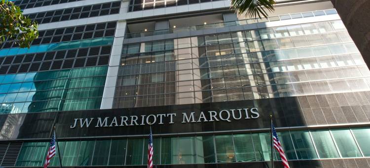 迈阿密 JW 万豪侯爵酒店(JW Marriott Marquis Miami)图片