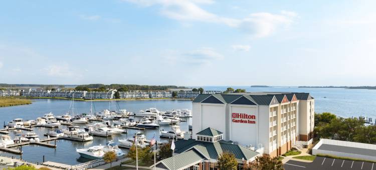 肯特岛希尔顿花园酒店(Hilton Garden Inn Kent Island Marina)图片