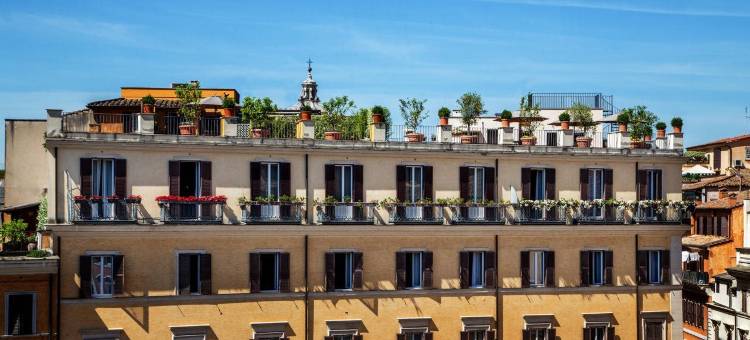 西班牙阶梯旅馆(The Inn at the Spanish Steps Luxury Collection - the Inn at the Spanish Steps)图片