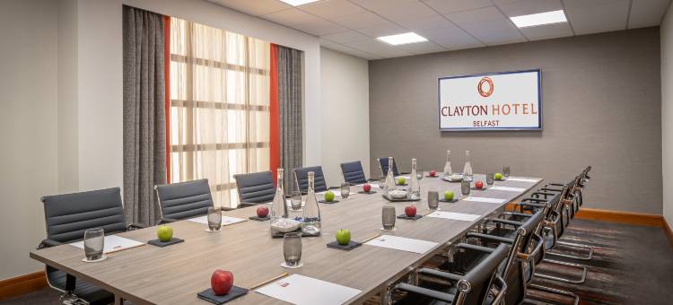 贝尔法斯特克莱顿酒店(Clayton Hotel Belfast)图片