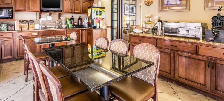 格里芬北伊克诺旅馆及套房(Econo Lodge Inn & Suites Griffin North)图片