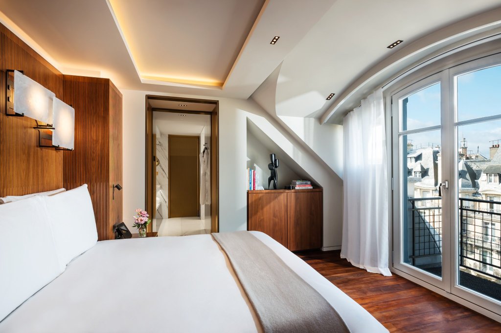 Mandarin Oriental Lutetia, Paris Over view