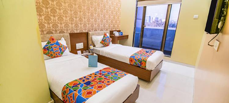 Fab酒店七丘(FabHotel Seven Hills - Nr Mumbai International Airport)图片