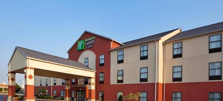 智选假日套房酒店瑟克尔维尔(Holiday Inn Express & Suites CIRCLEVILLE by IHG)图片