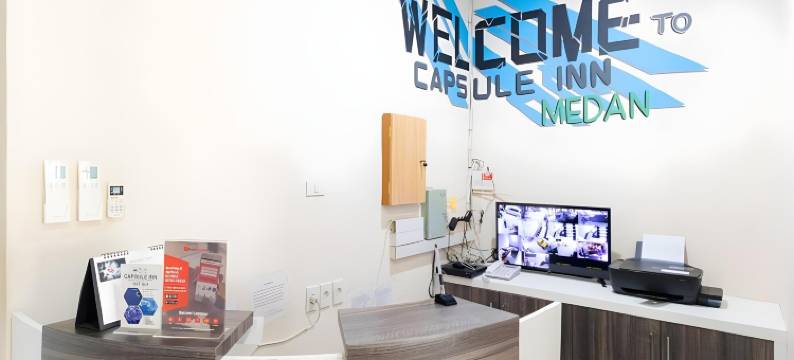 红多兹青年旅馆@棉兰胶囊旅馆(RedDoorz Hostel @ Capsule Inn Medan)图片