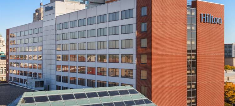 韦恩堡大韦恩会议中心希尔顿酒店(Hilton Fort Wayne at the Grand Wayne Convention Center)图片