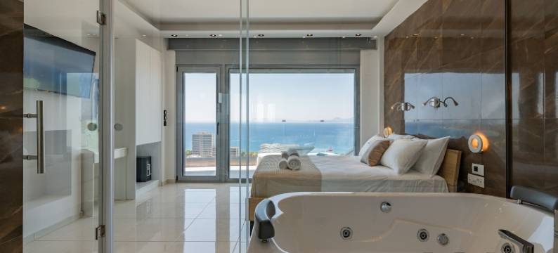 罗得岛天际线套房酒店(Rhodes SkyLine Suites)图片