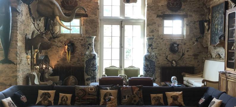 德拉高琼娜莉城堡旅馆(Chateau de La Goujonnerie)图片