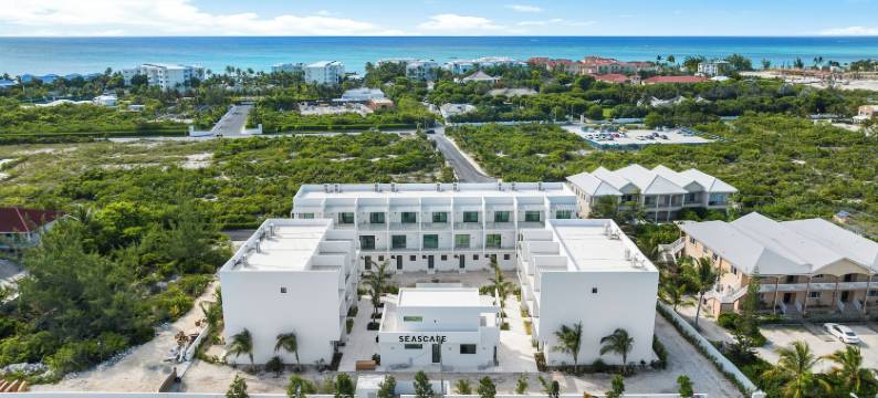 格雷斯湾海景酒店和联排别墅(Seascape Grace Bay Hotel & Townhome Villas)图片
