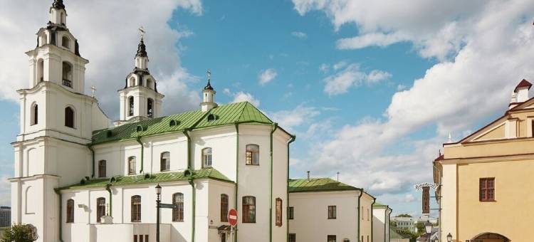 明斯克市中心莫娜四提凯酒店(Hotel Monastyrski Minsk City Centre)图片