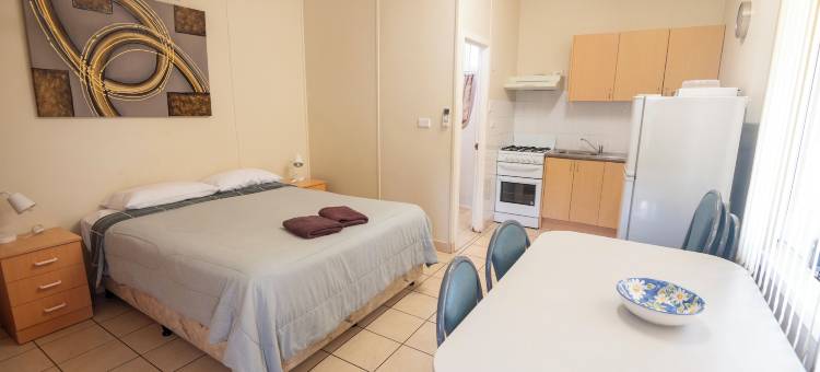 卡罗文公园比莱尔酒店(Belair Gardens Caravan Park)图片