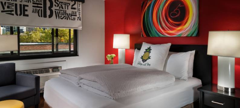 Staypineapple-酒店FIVE-西雅图市中心(Staypineapple, Hotel Five, Downtown Seattle)图片