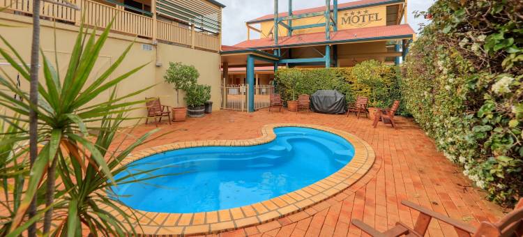 多尔比宅汽车旅馆(Dalby Homestead Motel)图片