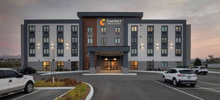 舒适套房酒店(Comfort Inn & Suites)图片