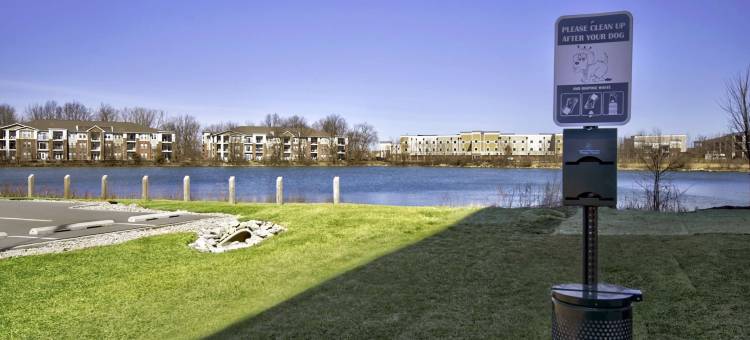 希尔顿惠特斯敦印第安纳波利斯西北区Home2 Suites酒店(Home2 Suites by Hilton Whitestown Indianapolis NW)图片