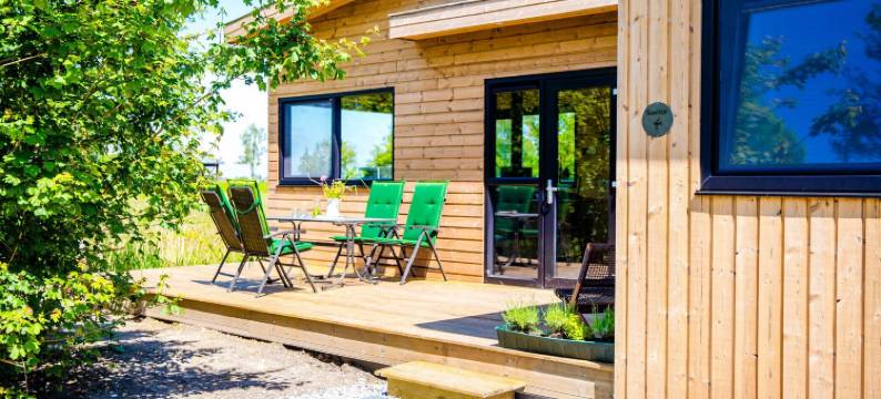 水屋Sweltsje在Nes(Waterlodge Sweltsje in Nes)图片