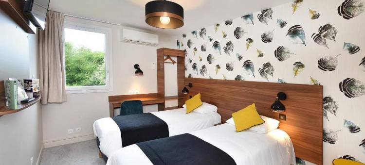 阿斯特雷亚讷韦尔北接触酒店及新桌餐厅(Contact Hôtel Astréa Nevers Nord et Son Restaurant la Nouvelle Table)图片