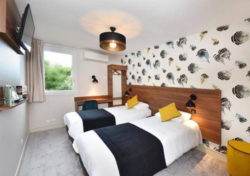 阿斯特雷亚讷韦尔北接触酒店及新桌餐厅(Contact Hôtel Astréa Nevers Nord et Son Restaurant la Nouvelle Table)