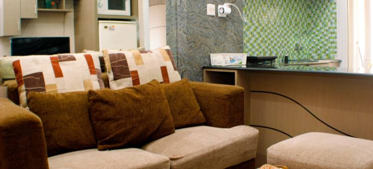 Green Pramuka City公寓的美好和最佳2Br协议(Nice and Best Deal 2Br at Green Pramuka City Apartment)图片