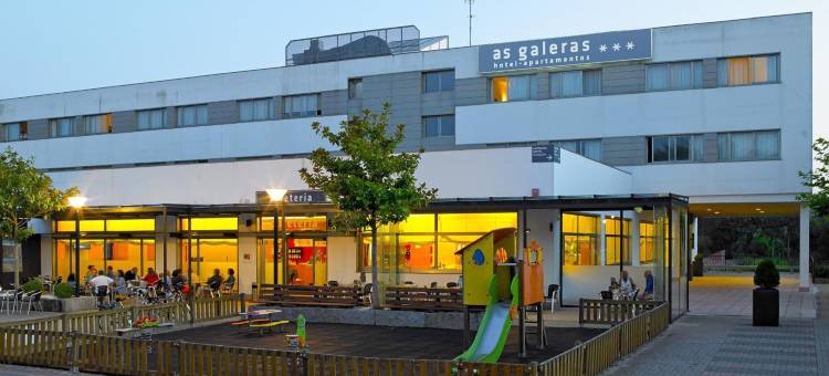 埃兹加莱拉斯阿提卡21号公寓式酒店(Aparthotel Attica21 As Galeras)图片