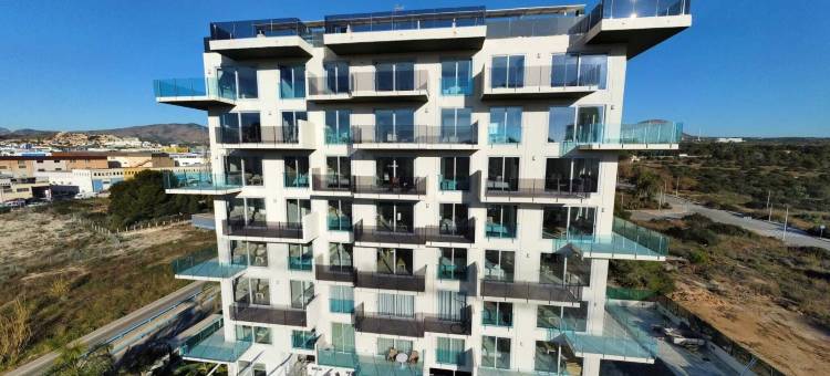 卡拉绿洲公寓(Apartamentos Oasis de La Cala)图片