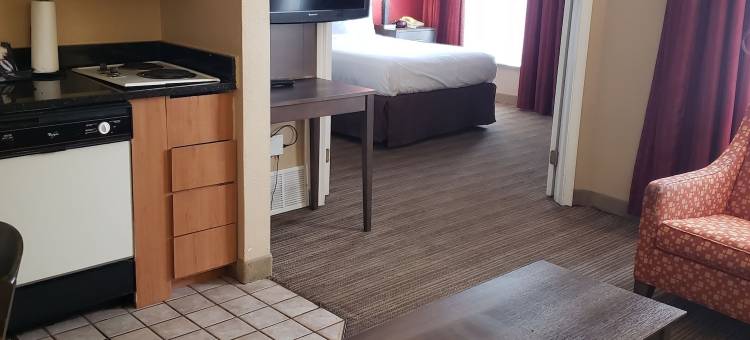 美国底特律-沃伦经济型套房(Affordable Suites of America Detroit-Warren)图片