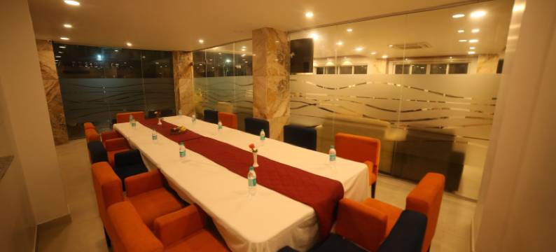 MG鸢尾花酒店(Iris Hotel Tirupati)图片