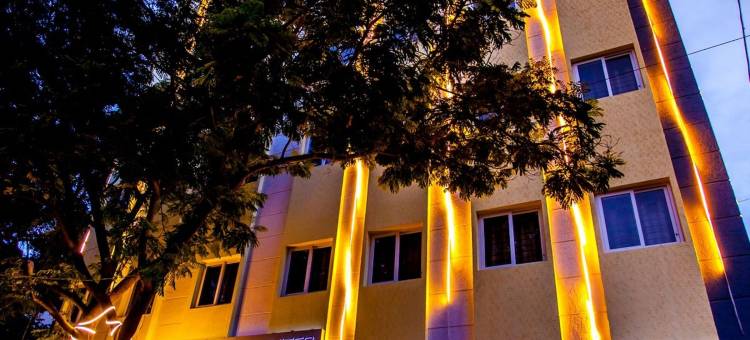 E街区北方套房(FabHotel Northern Suites - Kundalahalli Main Road)图片