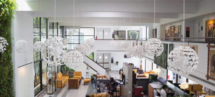 欧诺莫利伯维尔酒店(Onomo Hotel Libreville)图片