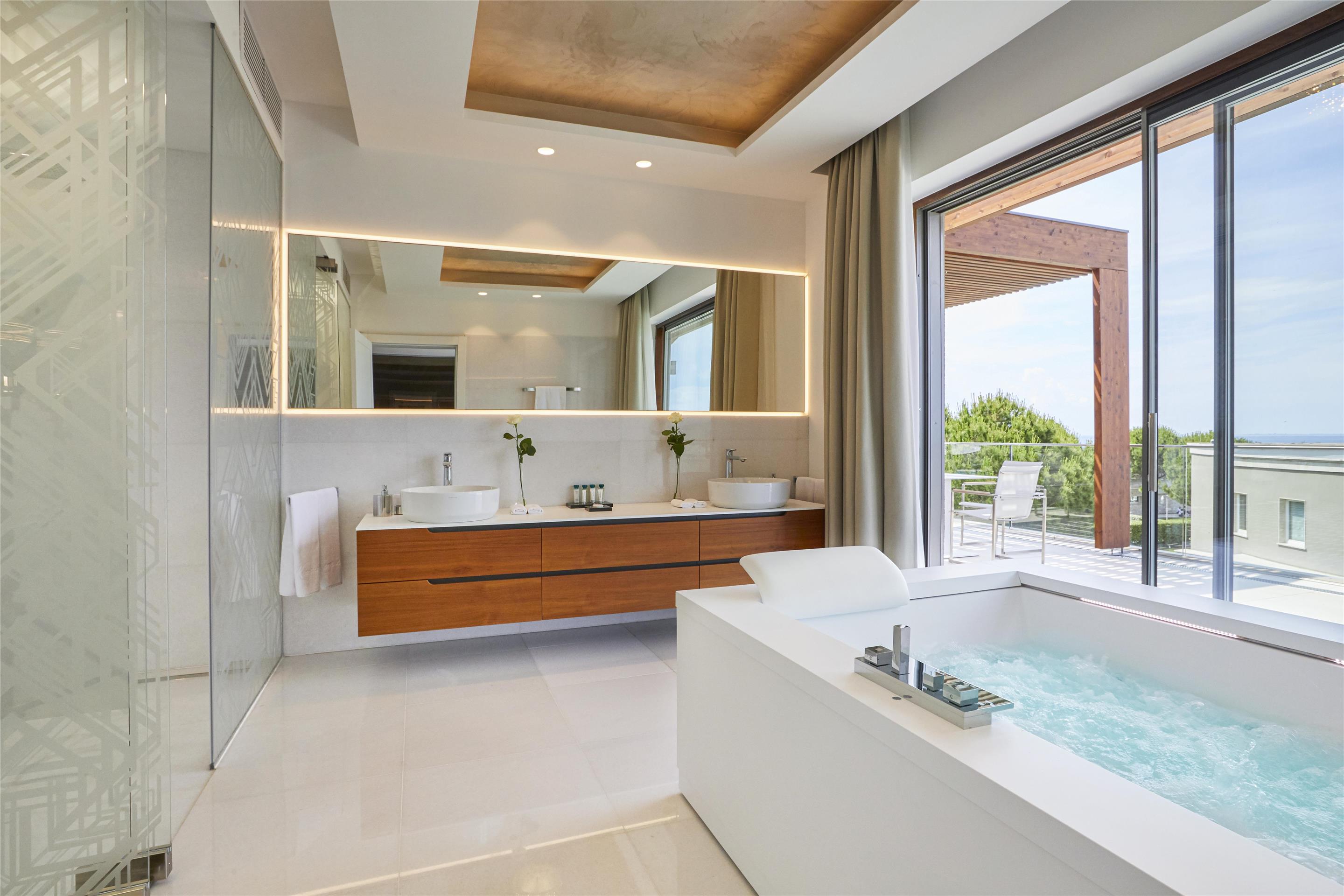 Kempinski Hotel Adriatic Istria Croatia Over view