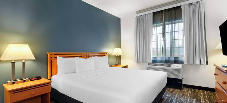 安克雷奇市中心克拉丽奥套房酒店(Clarion Suites Anchorage Downtown)图片