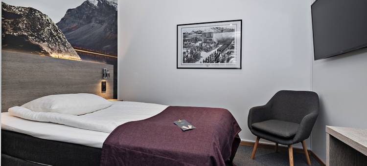 于默奥城市凯富酒店(Comfort Hotel Umeå City)图片