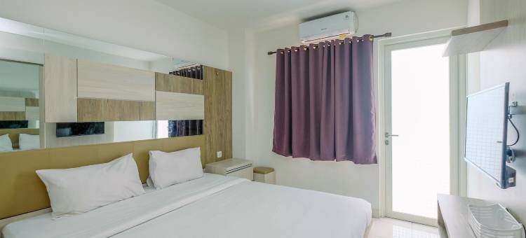 Sentul塔公寓的舒适宜居的2卧室(Homey and Comfy 2Br Sentul Tower Apartment)图片