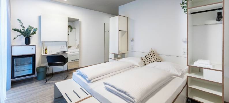 Motel Schlafraum Weng-Dein Smartes Hotel-Contactless Check-IN图片