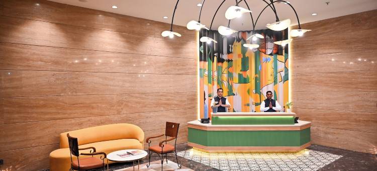 Alivaa酒店古鲁格拉姆索纳路市中心(Alivaa Hotel Gurugram Sohna Road City Center)图片