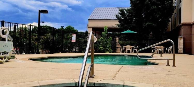 奥斯汀雪松公园雷克莱恩欢朋套房酒店(Hampton Inn & Suites Austin Cedar Park-Lakeline)图片