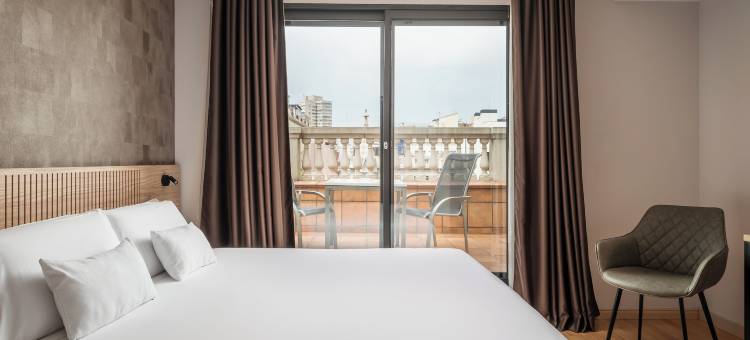 萨诺特中心酒店(Petit Palace Eixample)图片