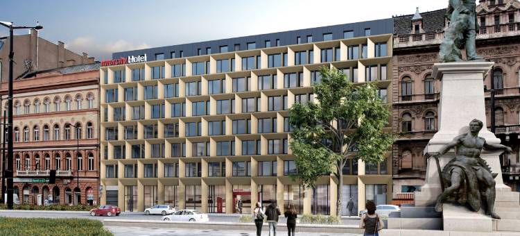 布达佩斯城际酒店(IntercityHotel Budapest)图片