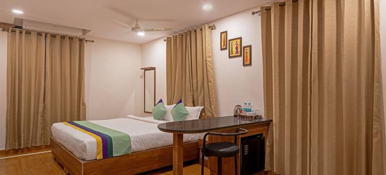 Treebo SY旅馆，加奇鲍利DLF(Treebo SY Inn, Gachibowli DLF)图片