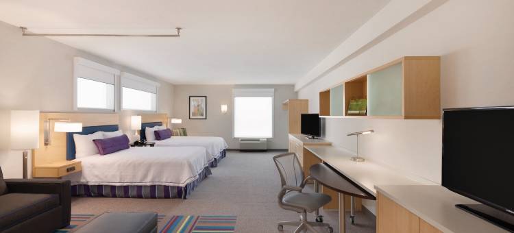 希尔顿家居2套房酒店奥斯汀北部/靠近德尔梅恩(Home2 Suites by Hilton Austin North/Near the Domain)图片