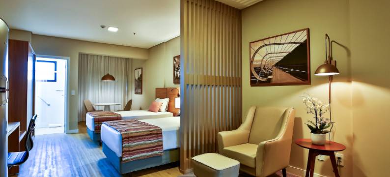 康福套房圣何塞杜里奥普雷托(Comfort Suites São José do Rio Preto)图片