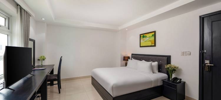 靠近龙桥的岘港凯酒店(Kay Hotel Da Nang - Near Dragon Bridge)图片