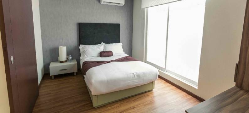 工业区佐那红木别墅长住酒店(Redwood Villas Zona Industrial San Luis Potosi)图片