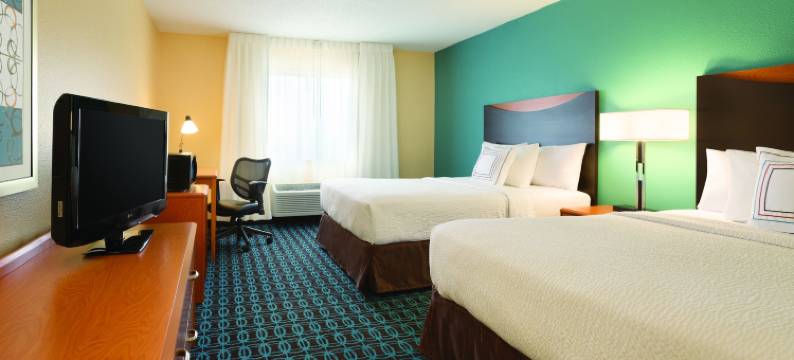 阿马里洛西／医疗中心万枫酒店(Fairfield Inn & Suites Amarillo West/Medical Center)图片