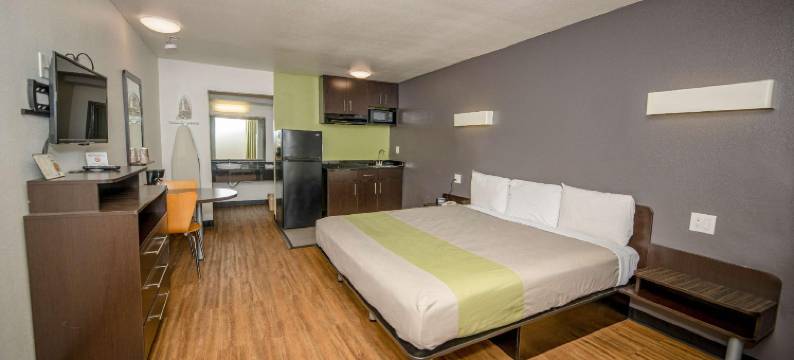 德克萨斯泰勒 6 号开放式客房(Studio 6 Tyler, TX)图片